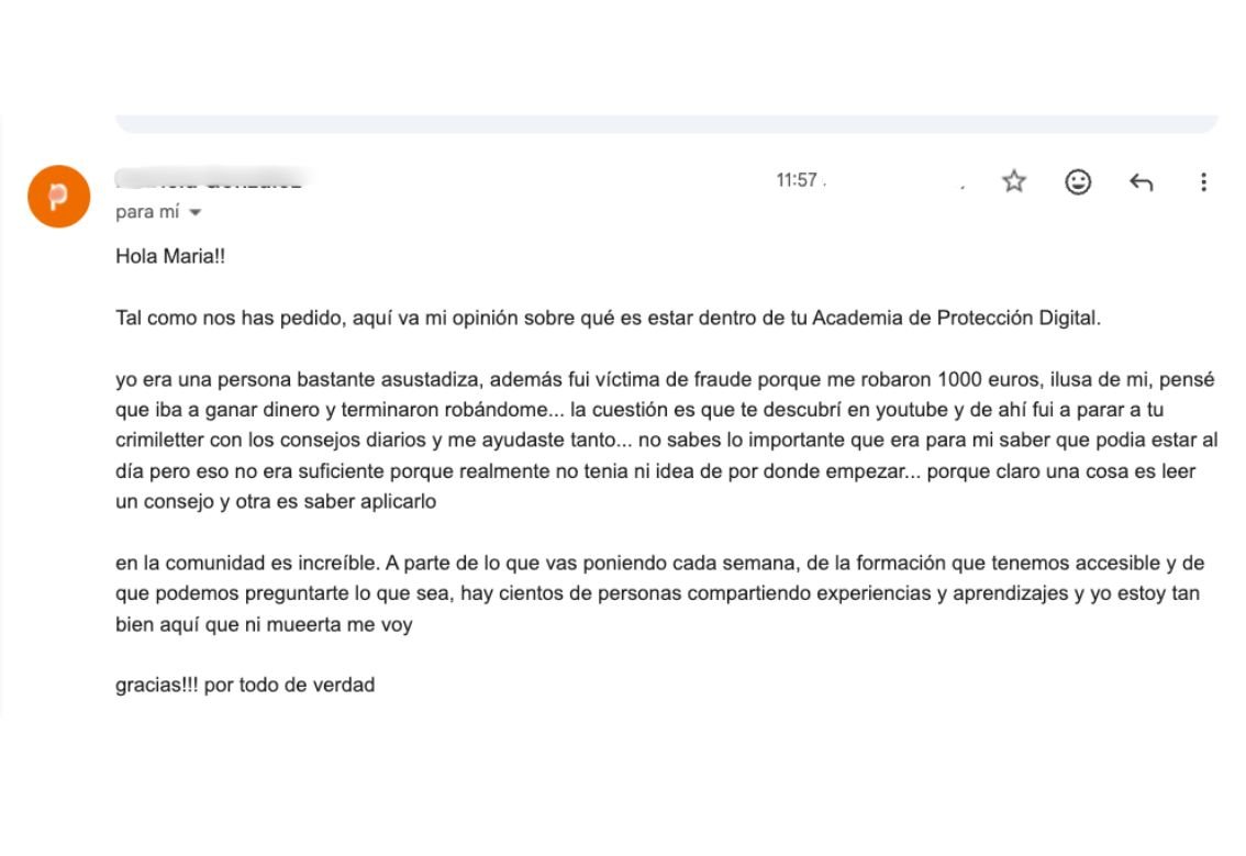 Testimonio